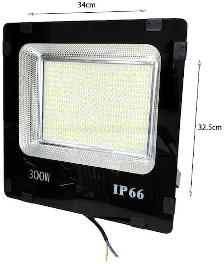 Power Waterproof LED Floodlight 300W Green IP66