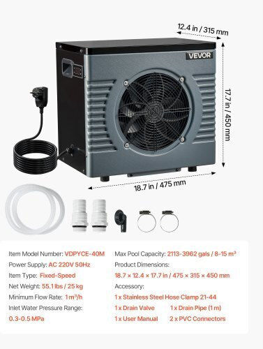Vevor Swimming Pool Accessory