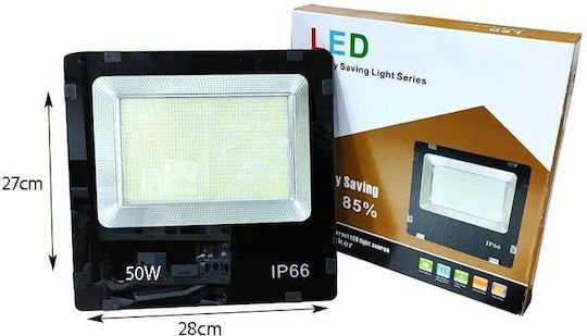 Power Waterproof LED Floodlight 50W Green IP66