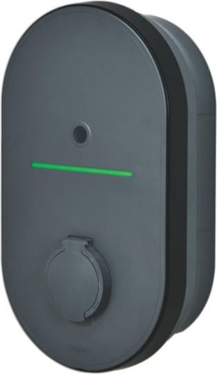 Legrand Green Up Home Επιτοίχιος Μονοφασικός Σταθμός Φόρτισης 7.4kW Type 2 (057021)