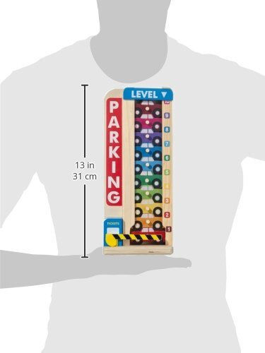 Melissa & Doug Stack and Count Parking Garage Γκαράζ