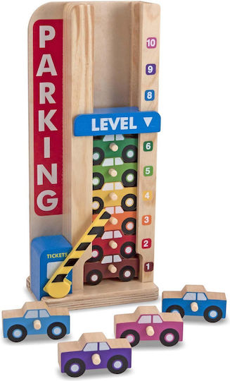 Melissa & Doug Stack and Count Parking Garage Γκαράζ