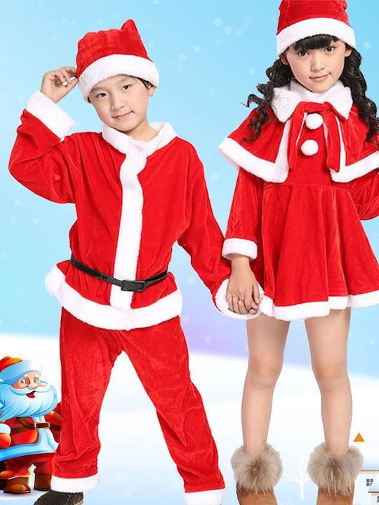 Role Costume Kids Christmas Performance Size 140cm Girls
