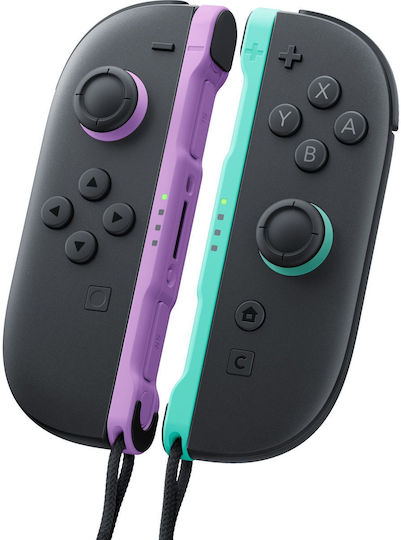 Nintendo Joy-Con Безжичен Геймпад за Switch 2 Светлолилав / Светлозелен