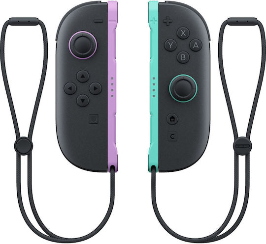Nintendo Joy-Con Безжичен Геймпад за Switch 2 Светлолилав / Светлозелен