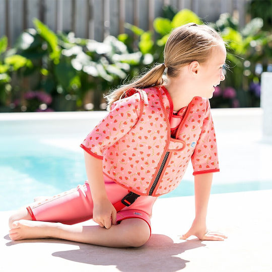 Splash Swimming Life Jacket Safety Belt "Strawberries" 4-6 Years