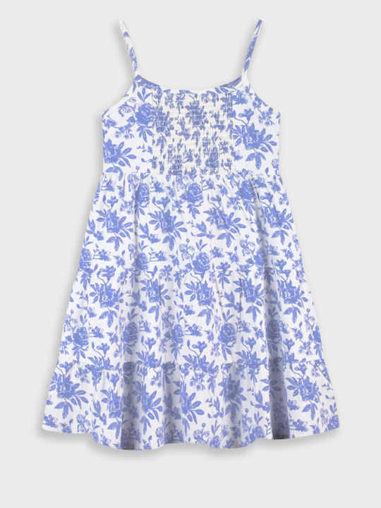 Energiers Mädchenkleid Blau