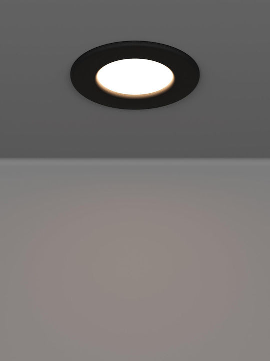 Eglo Fueva Στρογγυλό Χωνευτό LED Panel