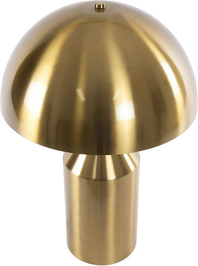 kelvo URANUS Table Lamp for Socket E27 with Gold Shade and Base