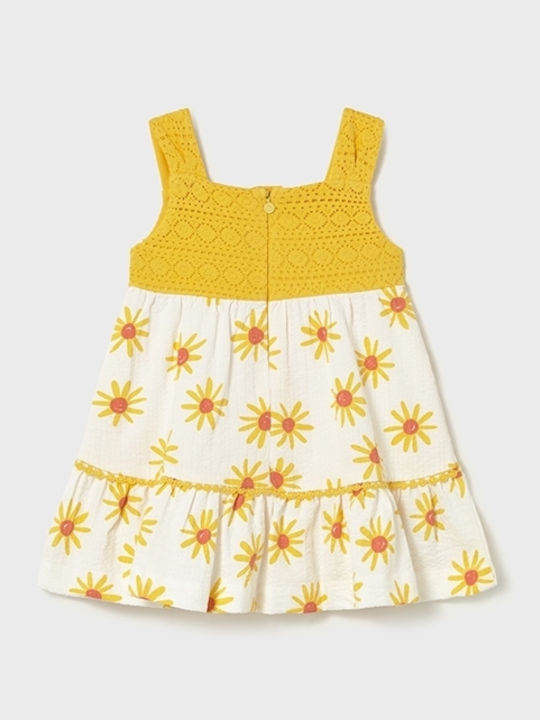 Children's Dress Sleeveless Yellow