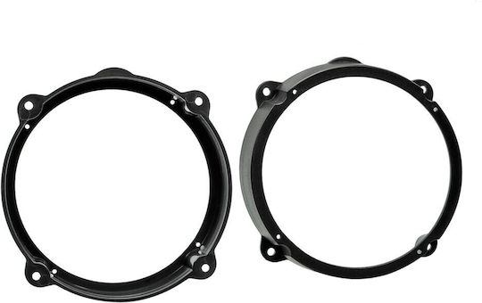 ACV Speaker Ring Car Front Alfa Romeo Brera Fiat Idea Hyundai i30 Lancia Ypsilon 2pcs