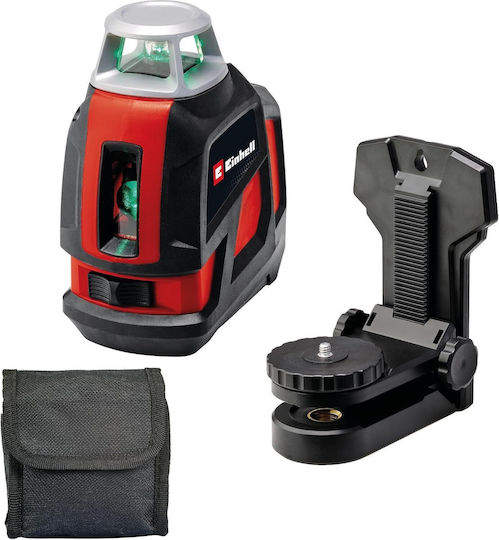 Einhell TE-LL 360 G Selbstnivellierend Linear Laser-Wasserwaage Grüner Strahl 1.5V mit Arbeitsbereich 20m