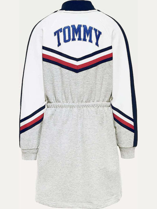 Children's Dress Sweatshirt Long Sleeve Gray