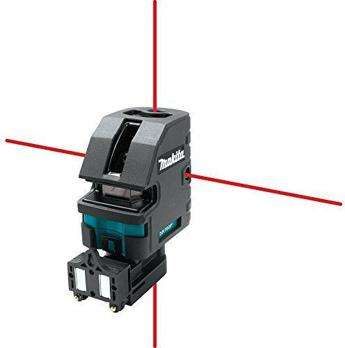 Makita SK103PZ Γραμμικό Αλφάδι Laser Κόκκινης Δέσμης 1.5V με Εύρος Εργασίας 15m