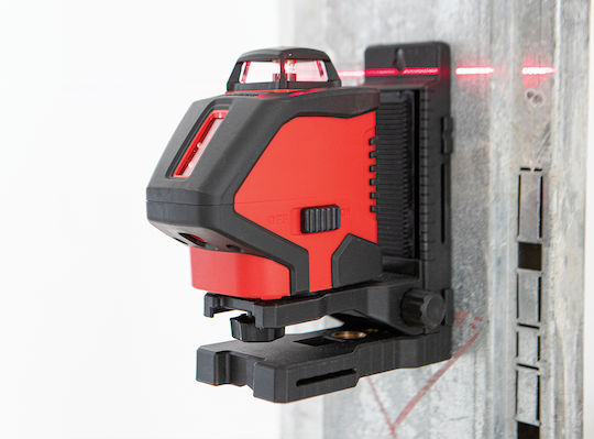Kapro Autonivelant Rotativ Nivelă Laser Fascicul Roșu cu Domeniu de Lucru 30m