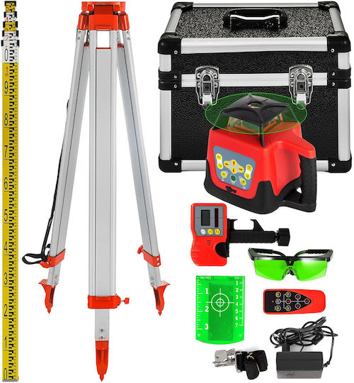 Vevor Autonivelant Rotativ Nivelă Laser Fascicul Verde