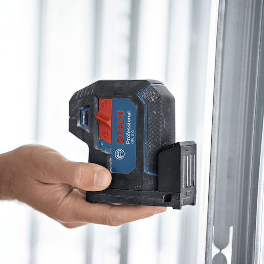 Bosch GPL 5 G Self-leveling Linear Laser Level Green Beam 1.5V with Working Range 30m