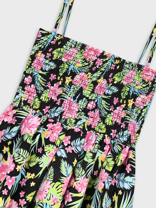 Παιδικό Φόρεμα Αμάνικο Floral Φλοράλ