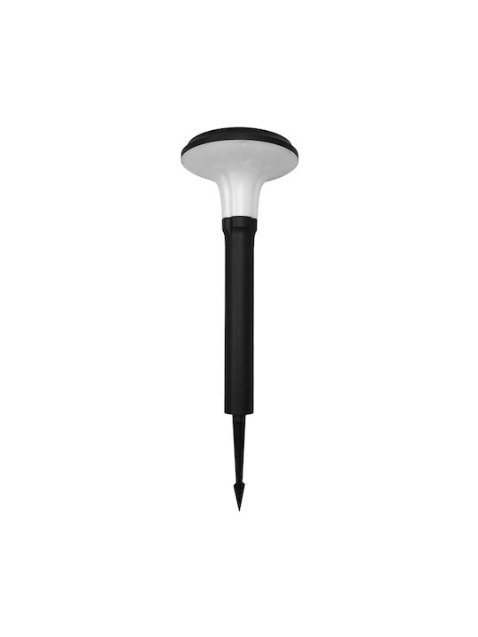 GloboStar Outdoor Floor Lamp Small Post LED 10W with Cold White Light IP65 Black