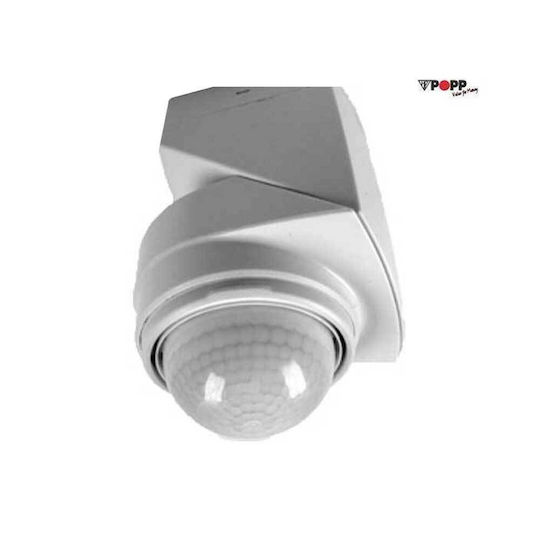 Popp 120° Siris Senzor De Mișcare Cu Fir 120° Rază De Acțiune 12m