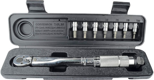 Mannesmann Torque Wrench 1/4" 5-25 Nm