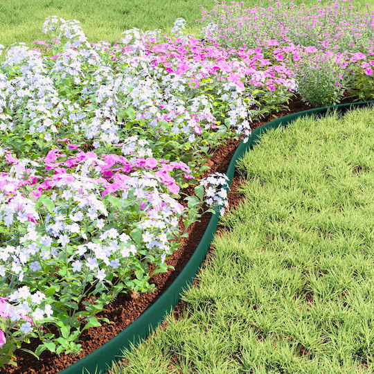 vidaXL Plastic Garden Hedge in Green Color