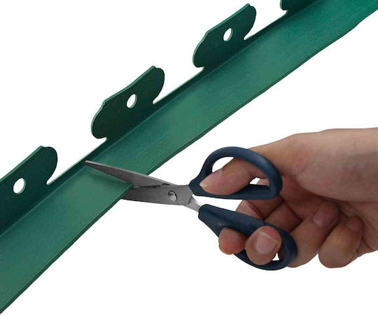 vidaXL Gardă Vie De Grădină Din Plastic Verde