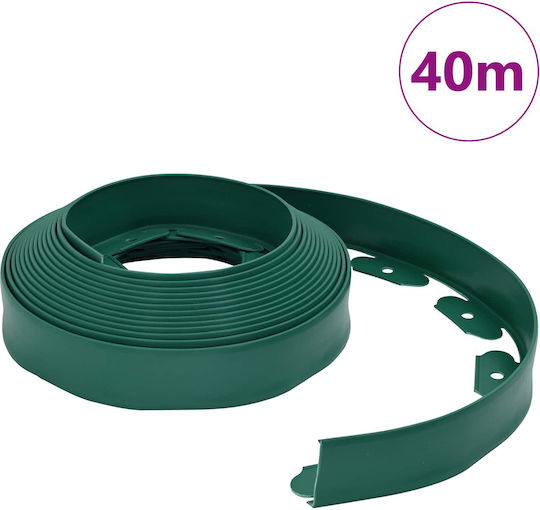 vidaXL Gardă Vie De Grădină Din Plastic Verde