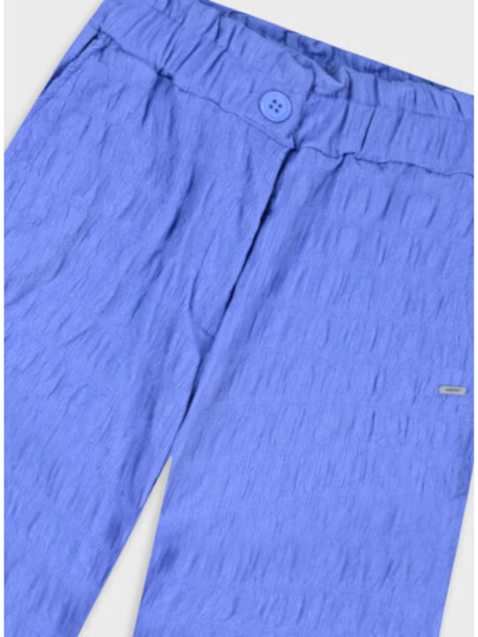 Kids Trousers Purple Riviera