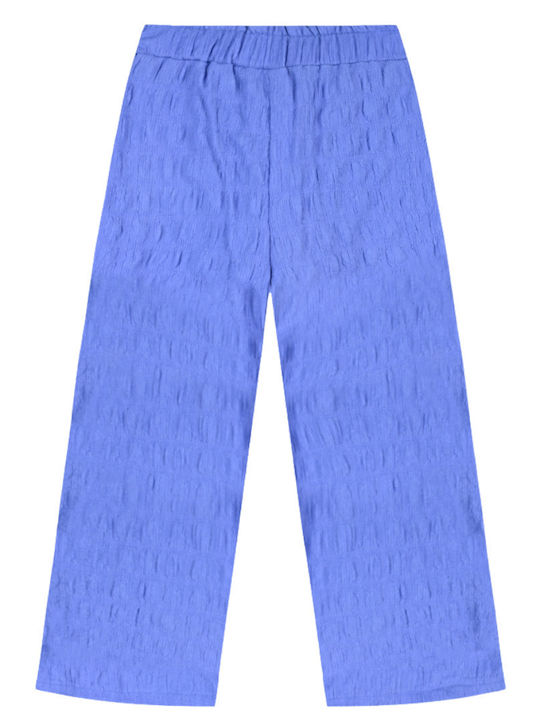 Kids Trousers Purple Riviera