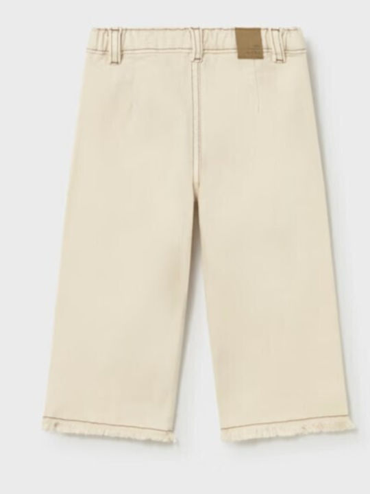 Kinderhose Denim Beige