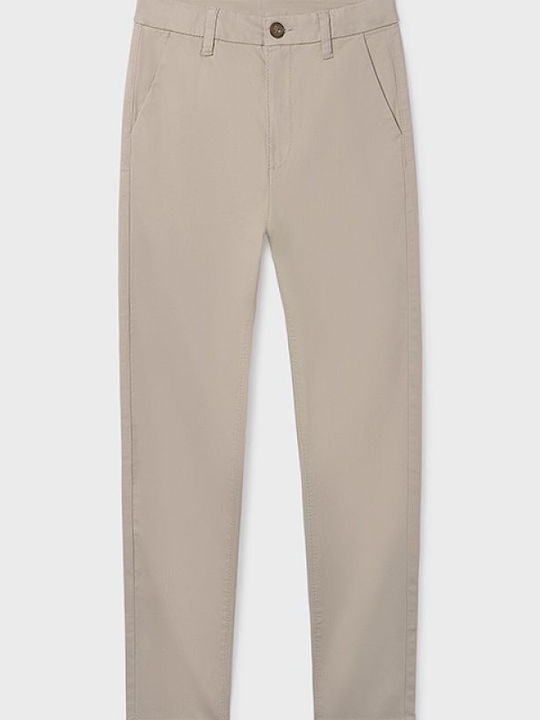 Kids' Pants Chino Beige