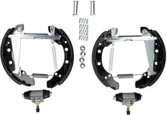 Set Citroen C-elysee Brembo S61544 Bremsbeläge