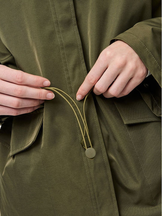Women's Jacket for Winter Green