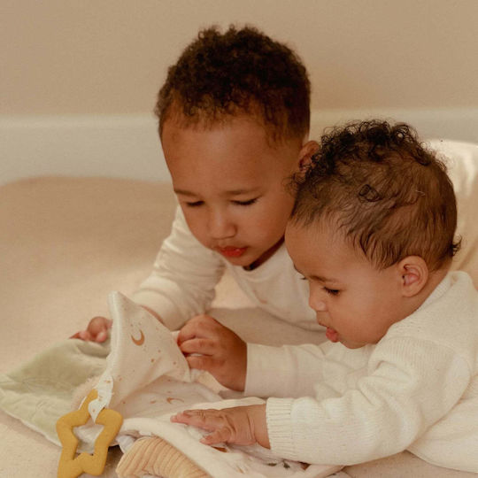 Little Dutch Книга за дейности Newborn Naturals