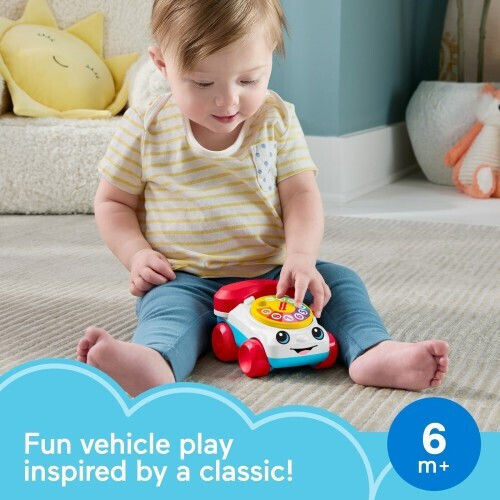 Fisher Price Mini Fahrzeug mit Sounds