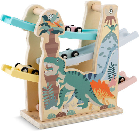 Wooden Slide Toy Cars Rk-867 Ricokids
