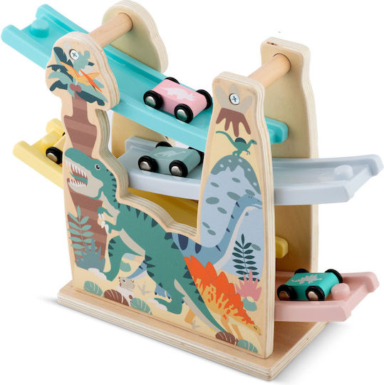 Wooden Slide Toy Cars Rk-867 Ricokids