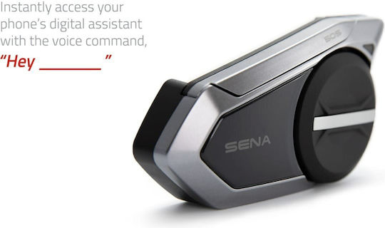 Sena 50S Dual Intercom for Motorcycle Helmet with Bluetooth