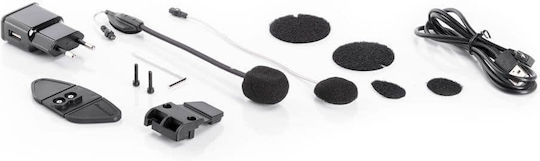 Midland BTX2 Pro S LR Μονή Ενδοεπικοινωνία για Κράνος Μηχανής με Bluetooth