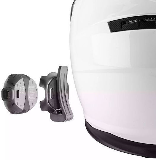 Interphone Connect Dual Intercom for Riding Helmet with Bluetooth