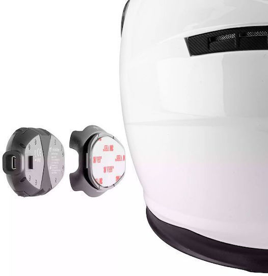 Interphone Connect Dual Intercom for Riding Helmet with Bluetooth