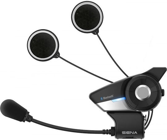 Sena 20S Evo Μονή Ενδοεπικοινωνία για Κράνος Μηχανής με Bluetooth
