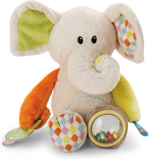 Nici Животинче Activity Cuddly Toy Elephant Dundi за 0++ месеца