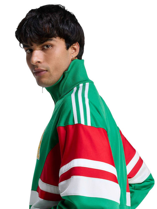 Herren Fleecejacke Grün