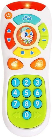 Hola Toys Jucărie pentru Bebeluși cu Muzică, Lumină și Sunete