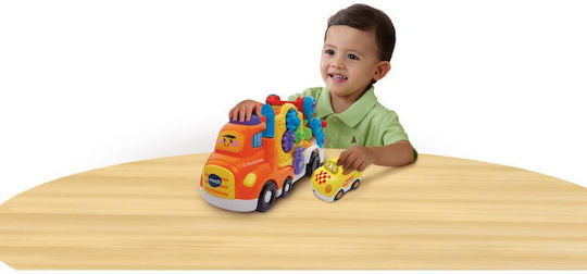 Vtech Όχημα Toot-Toot Νταλίκα με Μουσική και Ήχους για 18+ Μηνών