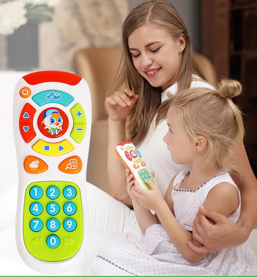 Hola Toys Jucărie pentru Bebeluși cu Muzică, Lumină și Sunete