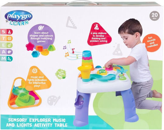 Playgro Τραπεζάκι Δραστηριοτήτων με Μουσική