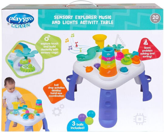 Playgro Τραπεζάκι Δραστηριοτήτων με Μουσική